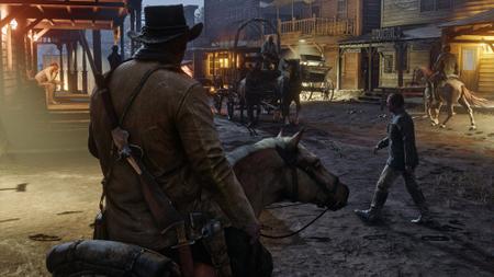 Red Dead Redemption II para PS4 - Rockstar Games - Jogos de Ação - Magazine  Luiza