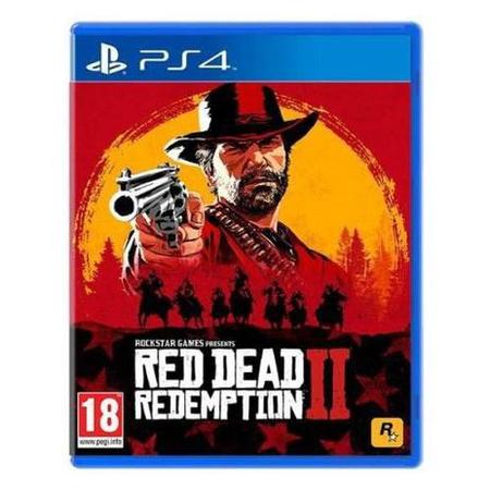 Jogo Game Red Dead Redemption 2 Midia Fisica PS4 - Rockstar