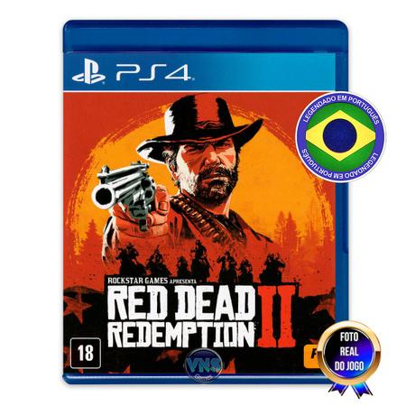 Red Dead Redemption 2 - PS4 - Rockstar Games - Jogos de Ação - Magazine  Luiza