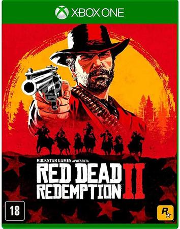 Red Dead Redemption 2 Xbox One Lacrado - Rockstar - Jogos Xbox One -  Magazine Luiza