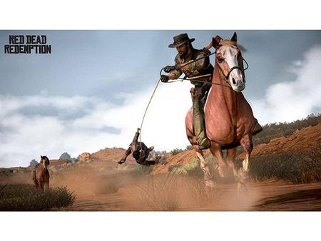 Red Dead Redemption: Game of The Year Edition - para PS3 - Rockstar - Jogos  de Ação - Magazine Luiza