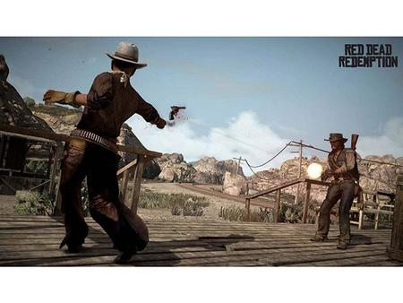 Red Dead Redemption Game of The Year Edition - PS3 - Rockstar - Jogos de  Aventura - Magazine Luiza