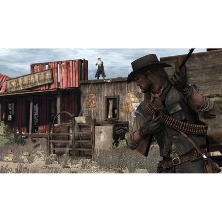 Jogo Red Dead Redemption PlayStation 3 Rockstar em Promoção é no