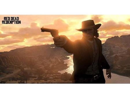 Red Dead Redemption para Xbox 360 - Rockstar - Jogos de Aventura - Magazine  Luiza