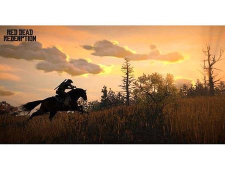 Red Dead Redemption para Xbox 360 - Rockstar - Jogos de Aventura - Magazine  Luiza