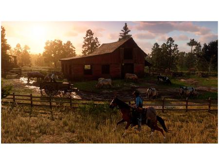 Jogo Red Dead Redemption 2 - PS4 - ROCKSTAR GAMES - Jogos de Ação -  Magazine Luiza