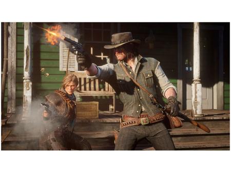 Red Dead Redemption II para PS4 - Rockstar Games - Jogos de Ação