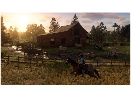 Jogo Red Dead Redemption 2 Xbox One Físico Lacrado Original - Jogos Xbox  One - Magazine Luiza