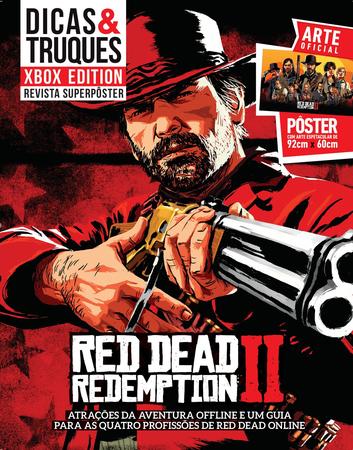 Red Dead Redemption II - Pôster Gigante - Editora Europa