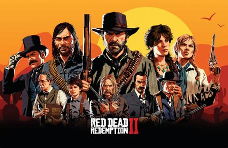 Red Dead Redemption II - Pôster Gigante - Editora Europa