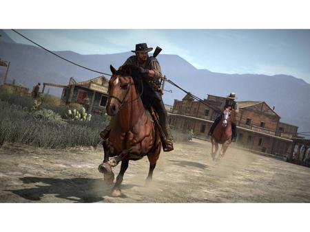 Red Dead Redemption Game of The Year Edition - PS3 - Rockstar - Jogos de  Aventura - Magazine Luiza