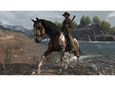 Red Dead Redemption para Xbox 360 - Rockstar - Jogos de Aventura - Magazine  Luiza