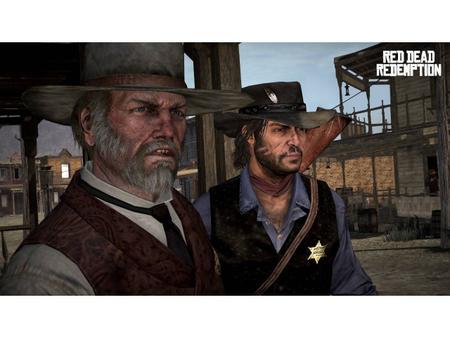 Jogo Red Dead Redemption Xbox 360 Rockstar em Promoção é no Buscapé