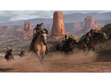 Red Dead Redemption para Xbox 360 - Rockstar - Jogos de Aventura - Magazine  Luiza