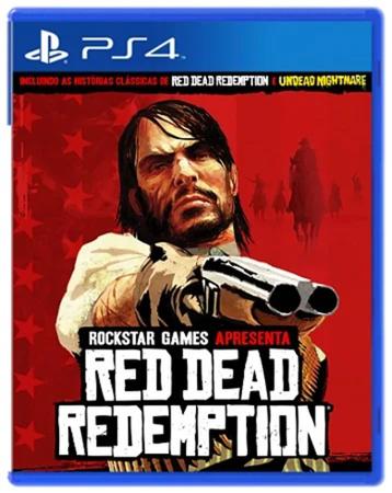 Red Dead Redemption - PlayStation 4 MIDIA FISICA - ROCKSTAR