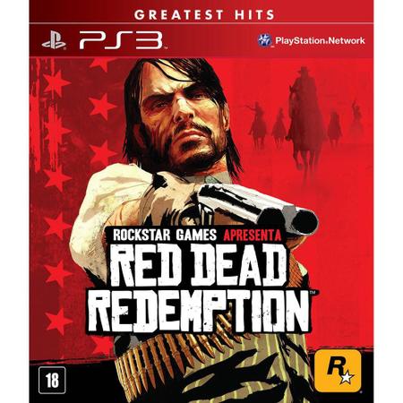 Jogo Red Dead Redemption - PS3 - Sebo dos Games - 10 anos!