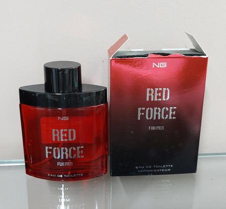 Red Force NG Parfums Eau de Toilette 100ml TST Perfume Masculino