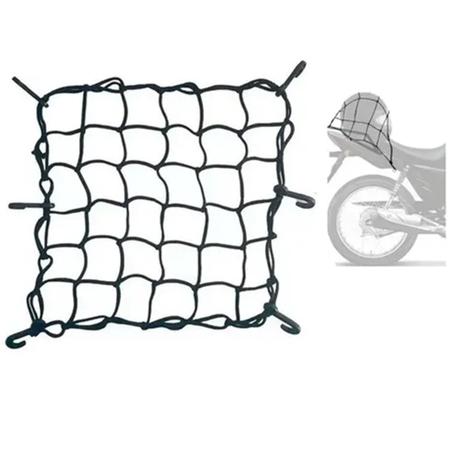 Atacado 100 Rede Elástica Aranha Capacete Bau Redinha 45x45 - DNSA MOTO  PEÇAS