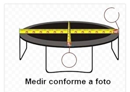 Imagem de Rede Proteção para Cama Elastica / Pula Pula 4,27 MT