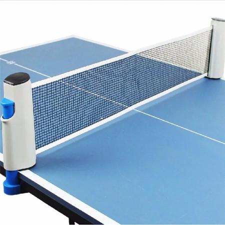 Mini Mesa de Ping-Pong 90X40 com Rede e Raquetes - WestPress