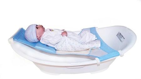 Imagem de Redinha Para Banheira Azul Baby Bath