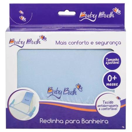 Imagem de Redinha Para Banheira Azul Baby Bath