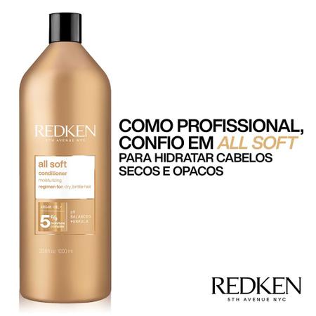 Imagem de Redken All Soft - Condicionador Hidratante