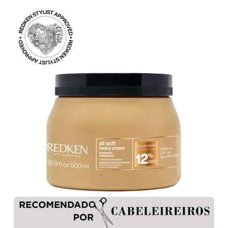 Imagem de Redken All Soft Heavy Cream - Máscara de Hidratação