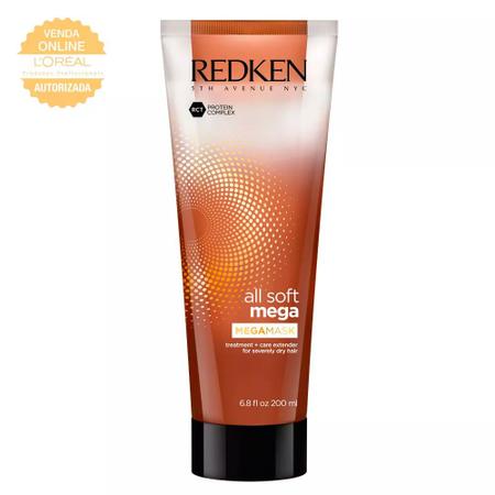 Imagem de Redken All Soft Mega Kit - Shampoo + Másc +Leave-in