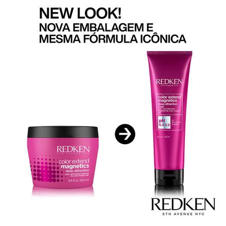 Imagem de Redken Color Extend Magnetics Mascara de Tratamento 250 Ml