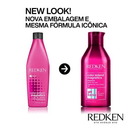 Imagem de Redken color extend magnetics shampoo 300 ml