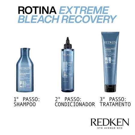 Imagem de Redken Extreme Bleach Recovery Shampoo Fortificante