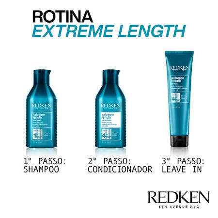 Imagem de Redken Extreme Length Shampoo Antiquebra