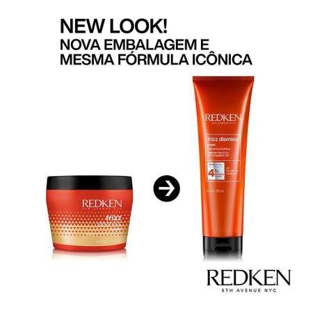 Imagem de Redken Frizz Dismiss Máscara De Tratamento 250Ml