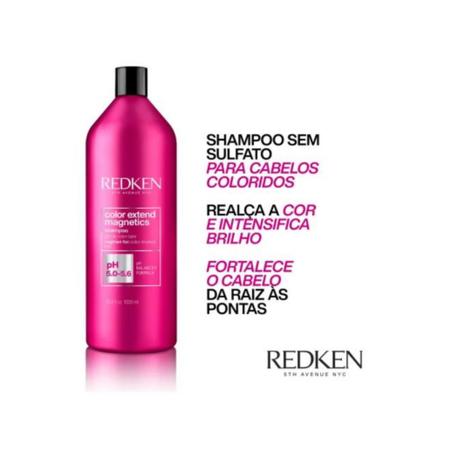 Imagem de Redken shampoo color extend magnetics 1000 ml