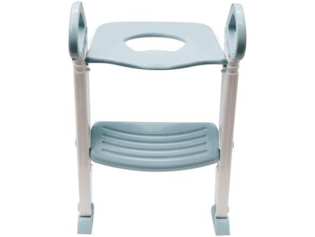 Imagem de Redutor de Assento com Escada Buba - Azul Baby