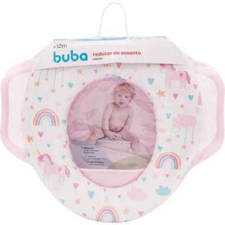 Redutor de Assento Infantil com Alças de Arco-Íris - Buba Imagem de Redutor de Assento Infantil com Alças de Arco-Íris - Buba