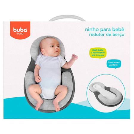 Imagem de Redutor Para Bebe Ninho Buba Toys Ajustavel Macio 