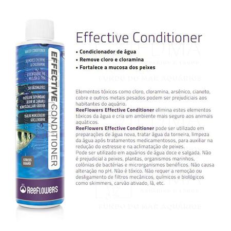 Imagem de Reeflowers Effective Conditioner 85Ml Remove Cloro E Outros