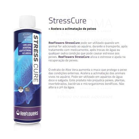 Imagem de Reeflowers Stresscure 85Ml Ajuda Na Recuperação Pós Estresse