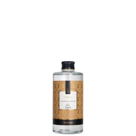 Imagem de Refil 250ml para difusor de varetas aromatizante classica vanilla baunilha