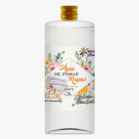 Imagem de Refil Água Perfumada Para Tecidos Soft 1 Litro Tropical Aromas