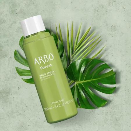 Imagem de Refil Body Spray Arbo Forest 100ml QHS - O Boticário