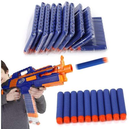 NERF espuma setas metralhadora de brinquedo - 20 setas