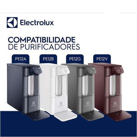 Imagem de Refil de Água Compatível Acqua Pure para Purificador Electrolux PE12A/PE12B/PE12G/PE12V