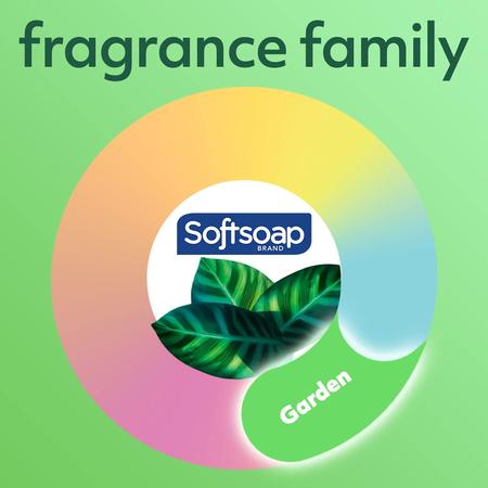 Imagem de Refil de sabonete líquido para mãos Softsoap Soothing Clean, 960 ml, pacote com 6