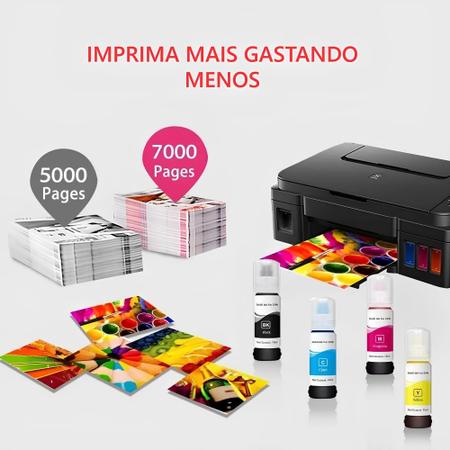 Imagem de Refil de Tinta Compatível Epson T504420 Yellow