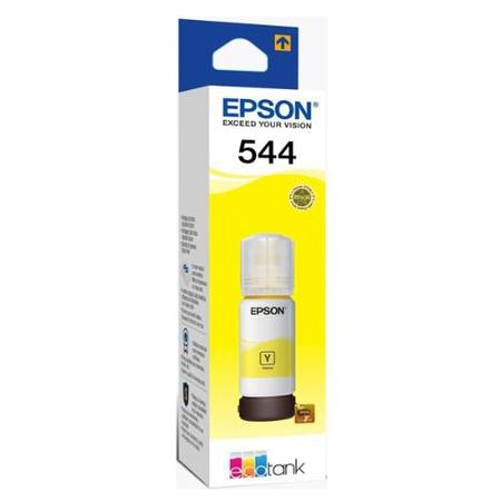 Imagem de Refil de tinta T544420 amarelo L3110/L3150/L3250/L5190/L5290  EPSON