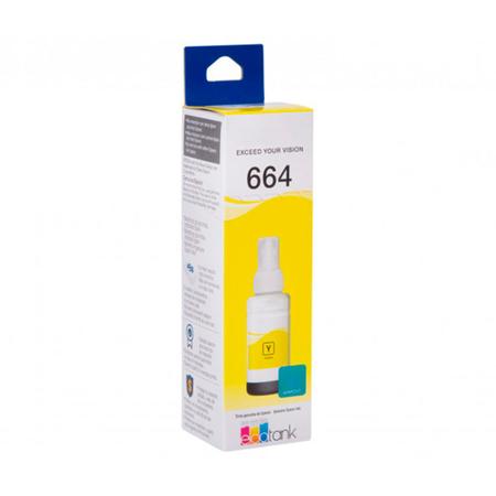 Imagem de Refil de Tinta T664 Amarelo para L365  L210 L396 Original