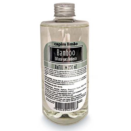 Imagem de Refil Difusor Bamboo 250ml marca Capim Limão